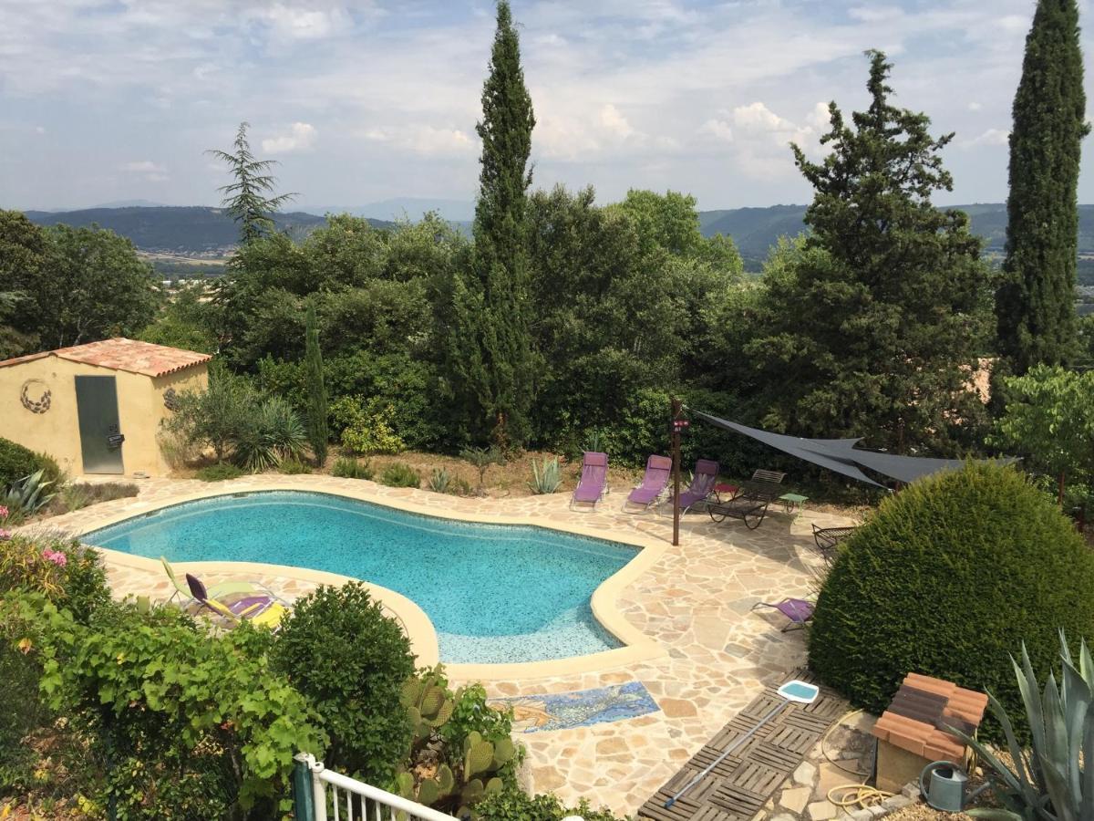 Mas Du Cadranier Hotell Villeneuve  Exteriör bild
