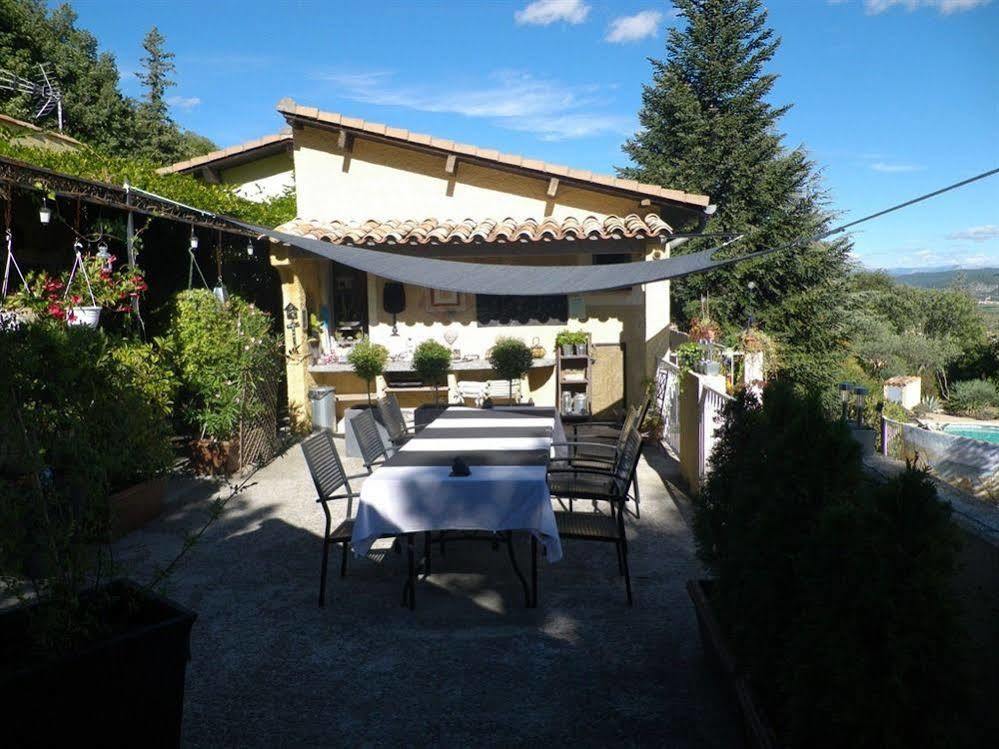 Mas Du Cadranier Hotell Villeneuve  Exteriör bild